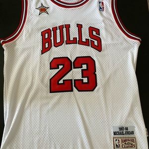 Michael Jordan Mitchel & Ness Allstar Jersey